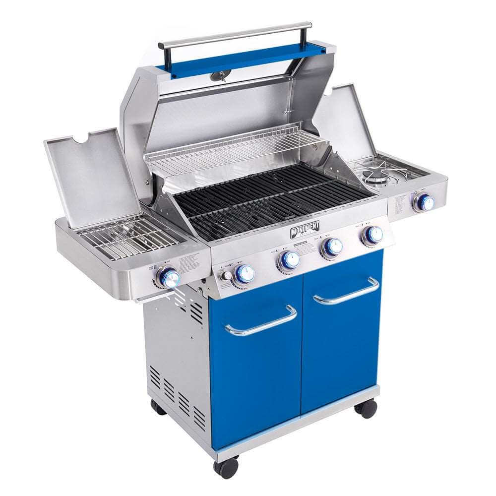 35633 | Blue Infrared Gas Grill