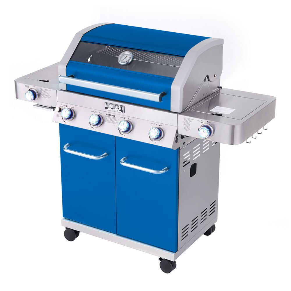 35633 | Blue Infrared Gas Grill