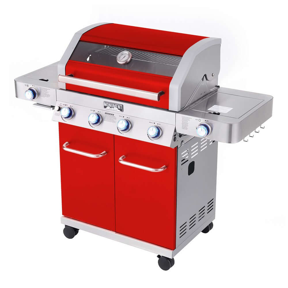 35633 | Red Infrared Gas Grill