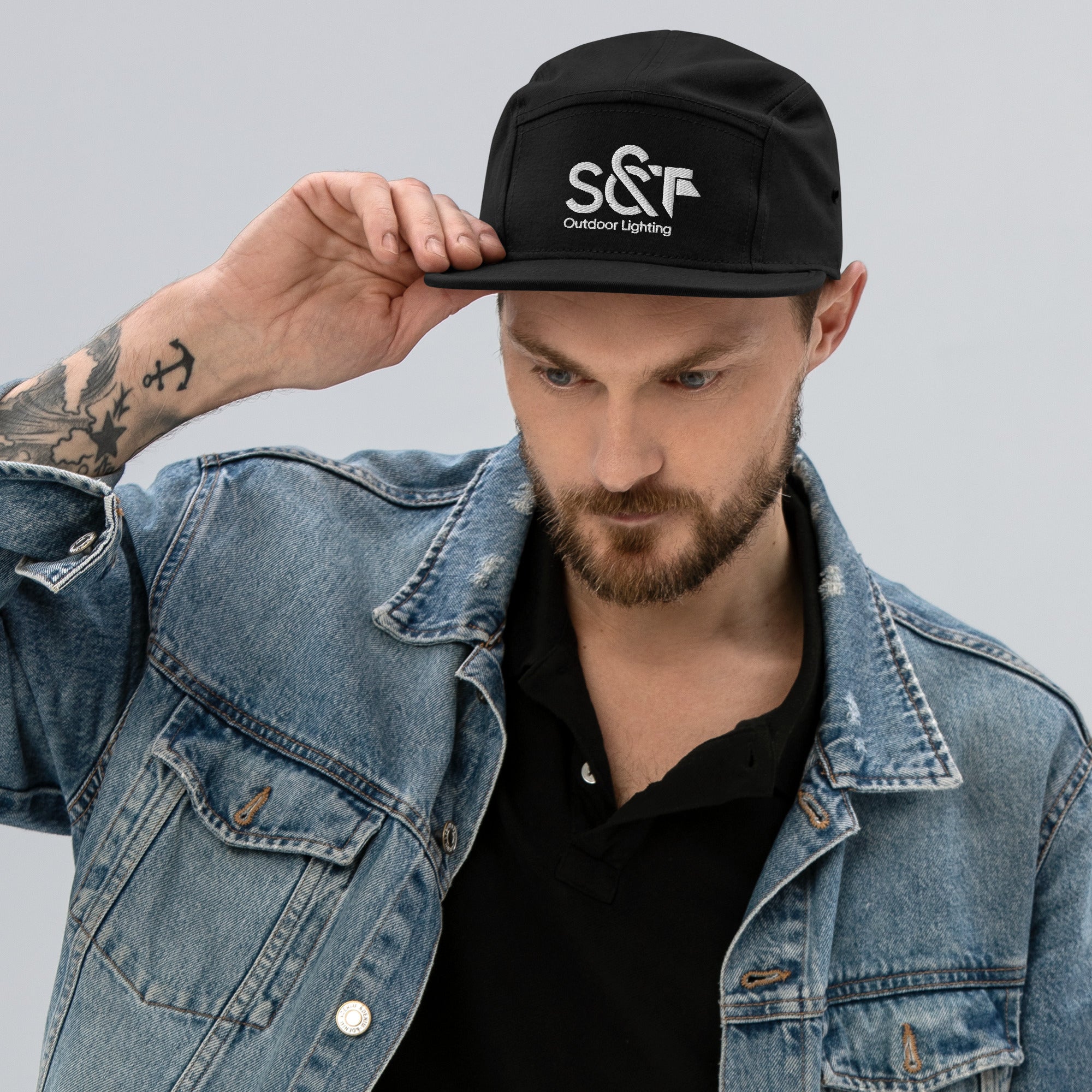 S&T 5 Panel Camper Hat