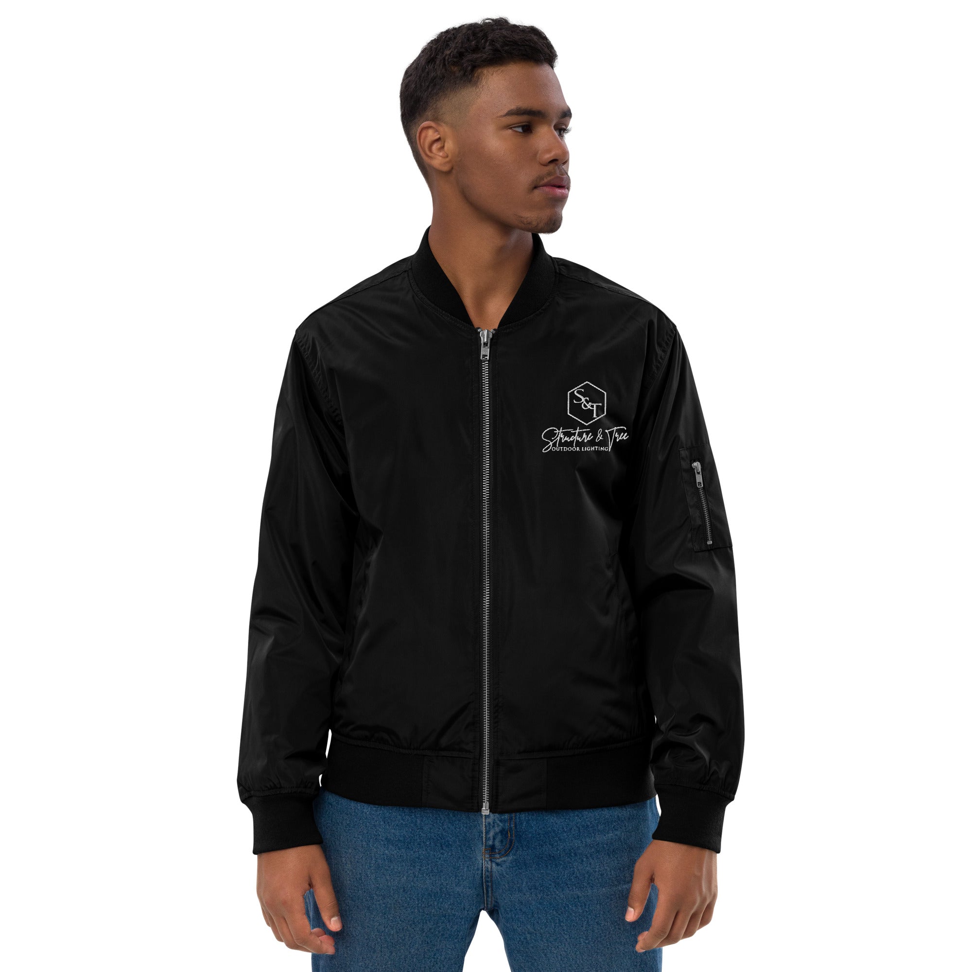 S&T Premium recycled bomber jacket