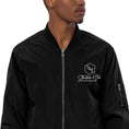 Load image into Gallery viewer, S&T Premium recycled bomber jacket
